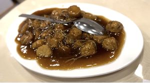   at Mituo Vegetarian Restaurant in Bandar Seri Begawan