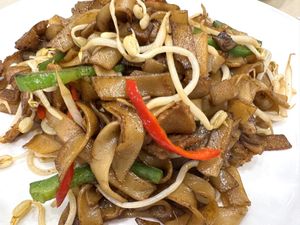   at Mituo Vegetarian Restaurant in Bandar Seri Begawan