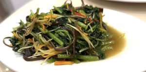   at Mituo Vegetarian Restaurant in Bandar Seri Begawan