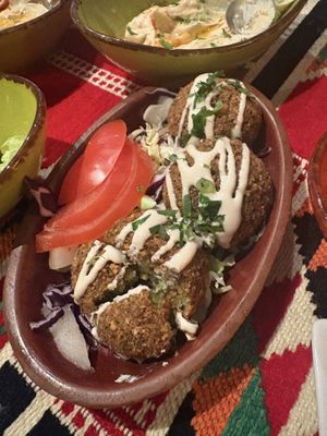 Falafel  at Byblos in Zagreb