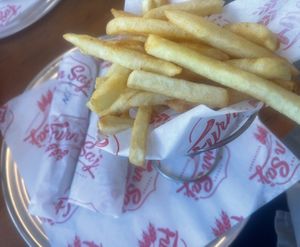 impossible wrap meal with added fries #Veganuary at Furnsaj in San Diego