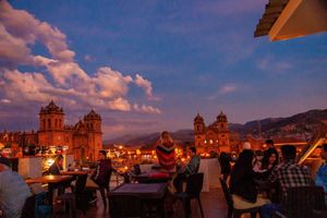  at Mistura Grill in Cusco