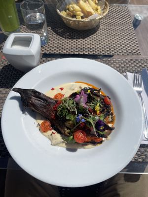   at Mistura Grill in Cusco