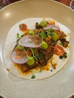  at Mistura Grill in Cusco