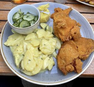   at Schnitzelei Wilmersdorf in Berlin