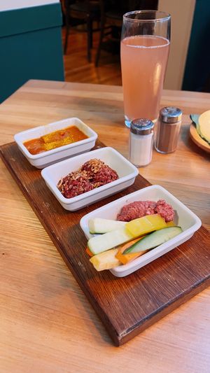 Vegane Vorspeise at Schnitzelei Wilmersdorf in Berlin