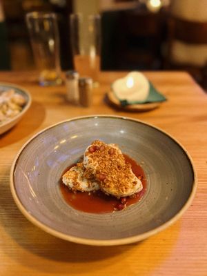 Kirmesschnitzelchen at Schnitzelei Wilmersdorf in Berlin