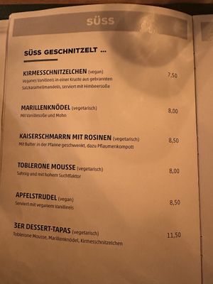   at Schnitzelei Wilmersdorf in Berlin
