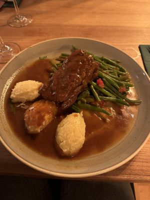 Roulade reloaded   at Schnitzelei Wilmersdorf in Berlin