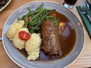 Roulade Reloaded  at Schnitzelei Wilmersdorf in Berlin