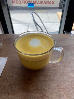 Golden Child with oat  at The Parlour in Las Vegas