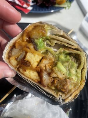 Bigger than it looks in this photo!  at The Parlour in Las Vegas