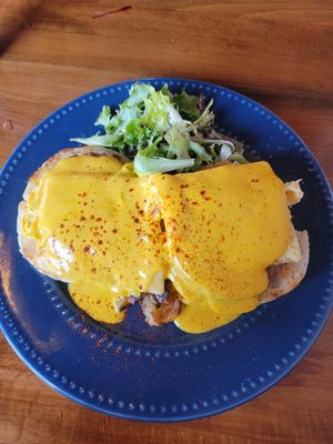 Vegan egg Bennie at The Parlour in Las Vegas