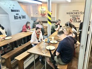 Interior   at This & That Cafe in Manchester