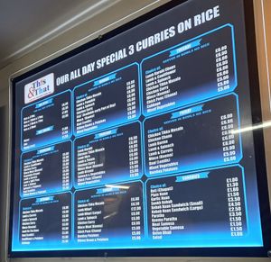 3 vegan options daily at This & That Cafe in Manchester