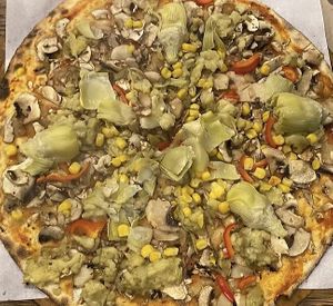 Klasik Vegan  at Pizza Locale in Izmir