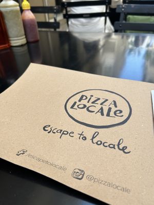   at Pizza Locale in Izmir