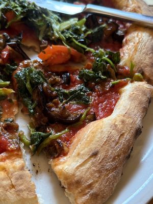 Close look  at PizzaRé in Rome