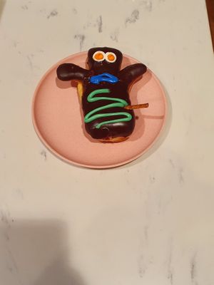 Voo Doo Doll  at Voodoo Doughnut in Portland