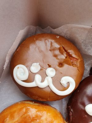 Vegan maple  at Voodoo Doughnut in Portland