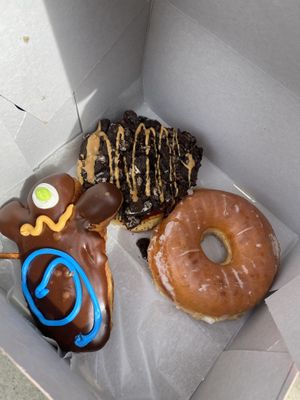   at Voodoo Doughnut in Portland