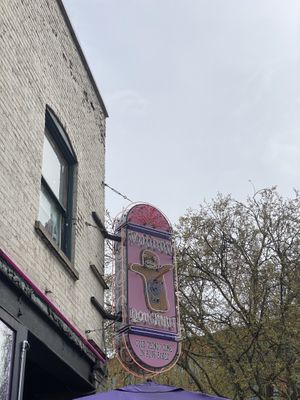   at Voodoo Doughnut in Portland