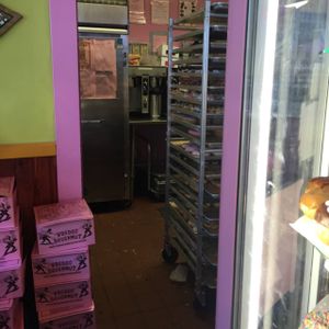 bake at Voodoo Doughnut in Portland