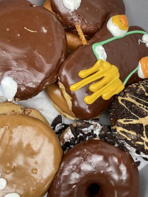   at Voodoo Doughnut in Portland