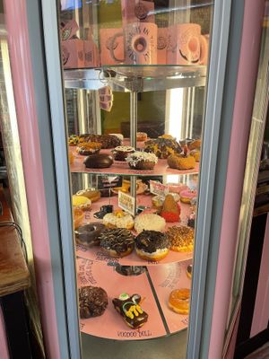   at Voodoo Doughnut in Portland