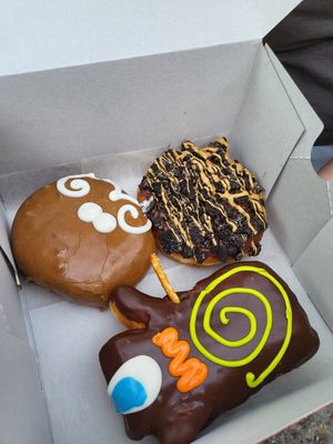 Vegan options at Voodoo Doughnut in Portland
