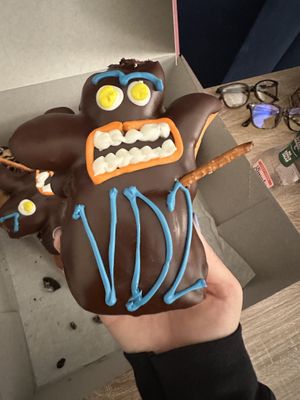 Vegan voodoo - my favorite!  at Voodoo Doughnut in Portland