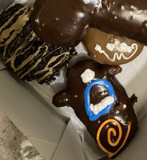   at Voodoo Doughnut in Portland