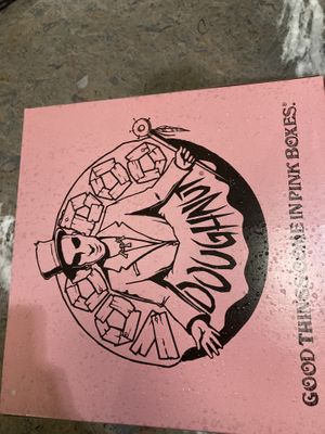   at Voodoo Doughnut in Portland