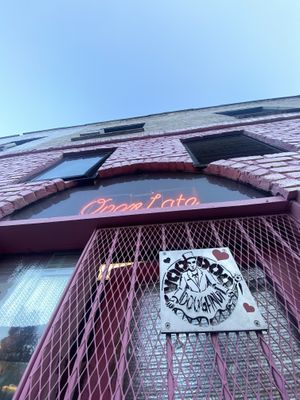 Exterior (Waiting in Line)  at Voodoo Doughnut in Portland
