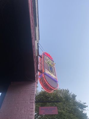 Voodoo Doughnut 🍩 Neon Sign  at Voodoo Doughnut in Portland