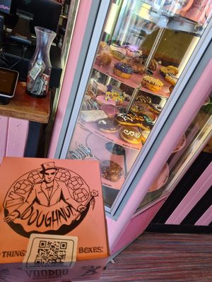  at Voodoo Doughnut in Portland