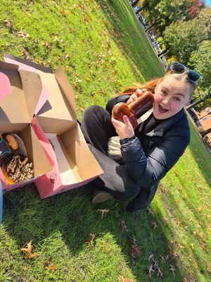 at Voodoo Doughnut in Portland