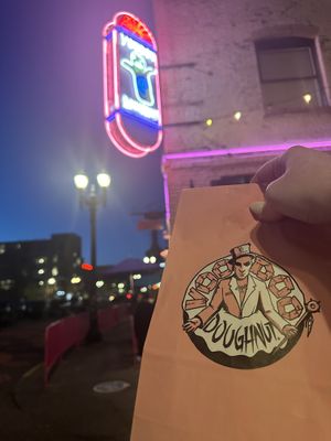   at Voodoo Doughnut in Portland