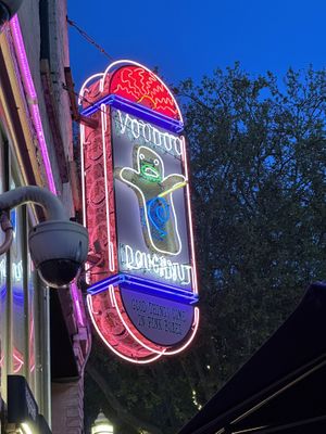   at Voodoo Doughnut in Portland