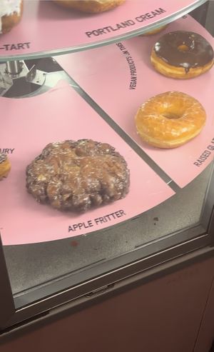   at Voodoo Doughnut in Portland