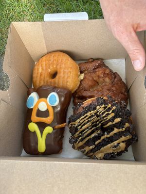 🍩 🍩   at Voodoo Doughnut in Portland