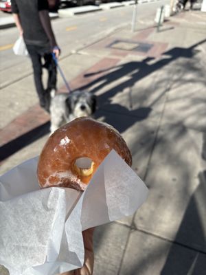   at Voodoo Doughnut in Portland
