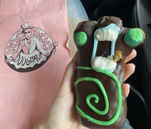   at Voodoo Doughnut in Portland