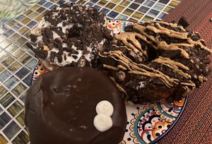   at Voodoo Doughnut in Portland