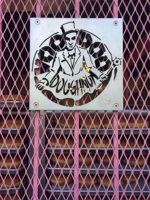 VooDoo donuts at Voodoo Doughnut in Portland