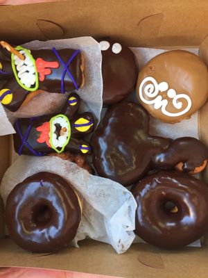 Donuts at Voodoo Doughnut in Portland
