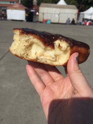 Mmm mmm at Voodoo Doughnut in Portland