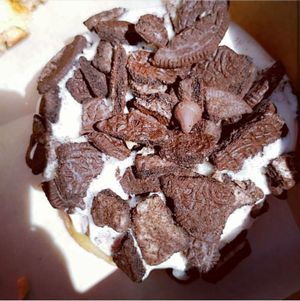 vegan oreo at Voodoo Doughnut in Portland