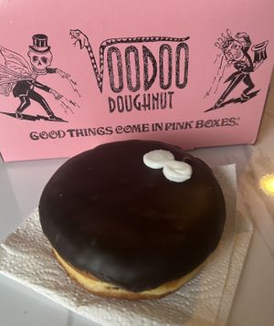   at Voodoo Doughnut in Portland
