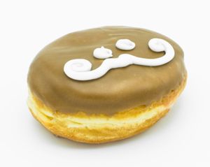 Vegan Maple Cream at Voodoo Doughnut in Portland